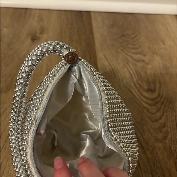 Silver Studded Clutch Bag!!!🪩✨🩶 - Picture 5 of 7